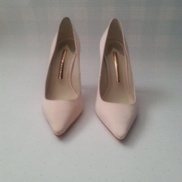 Sophia Webster Coco Crystal Embellished Satin Shoe - Picture 3 of 8